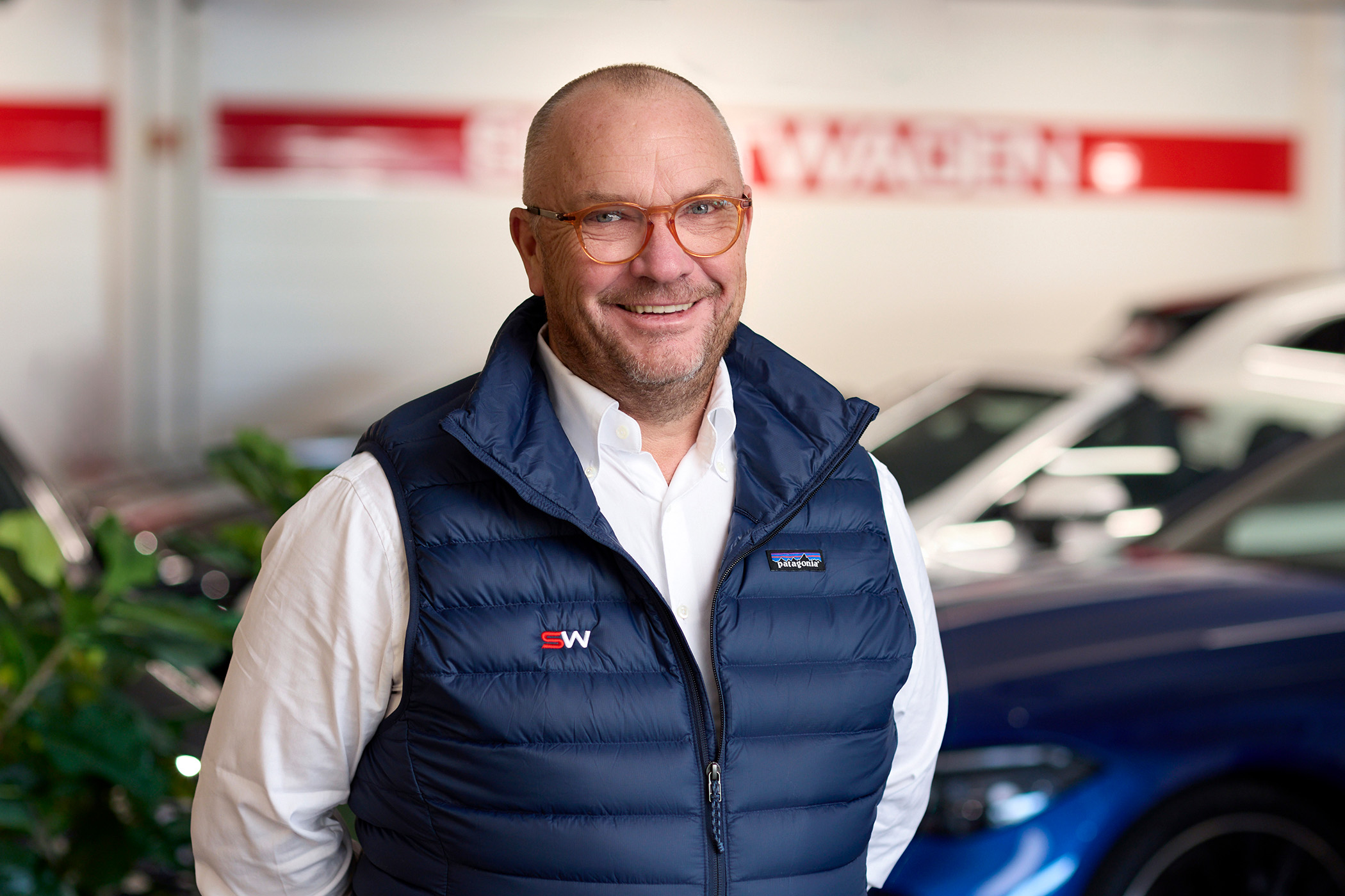 Bilde av ansatt hos Sportwagen, Kjetil