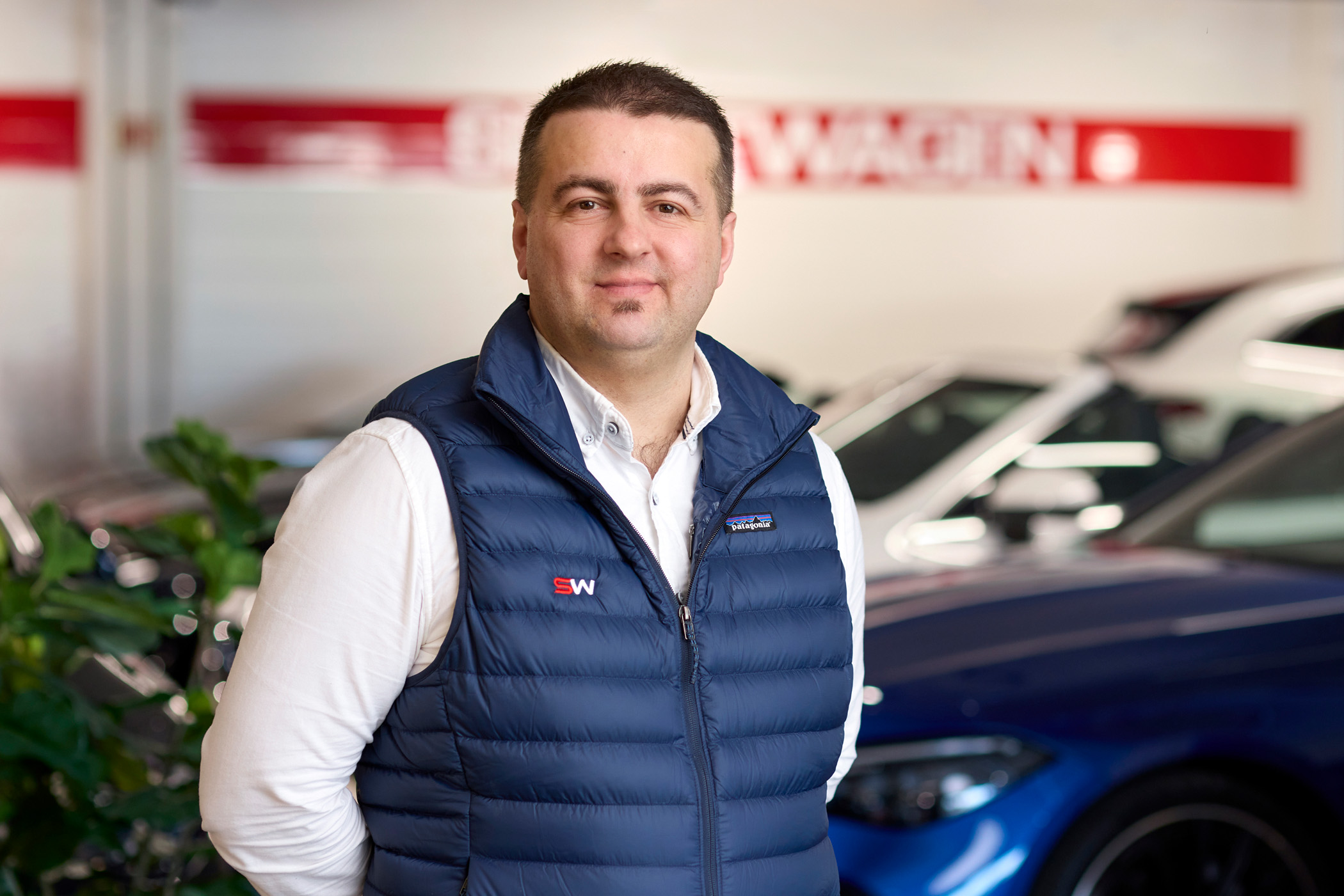 Bilde av ansatt hos Sportwagen, Vedran