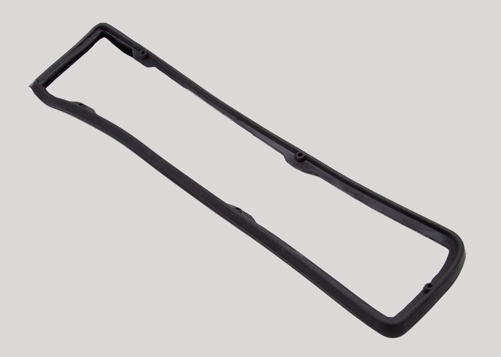 Svart gummipakning for bilkomponenter